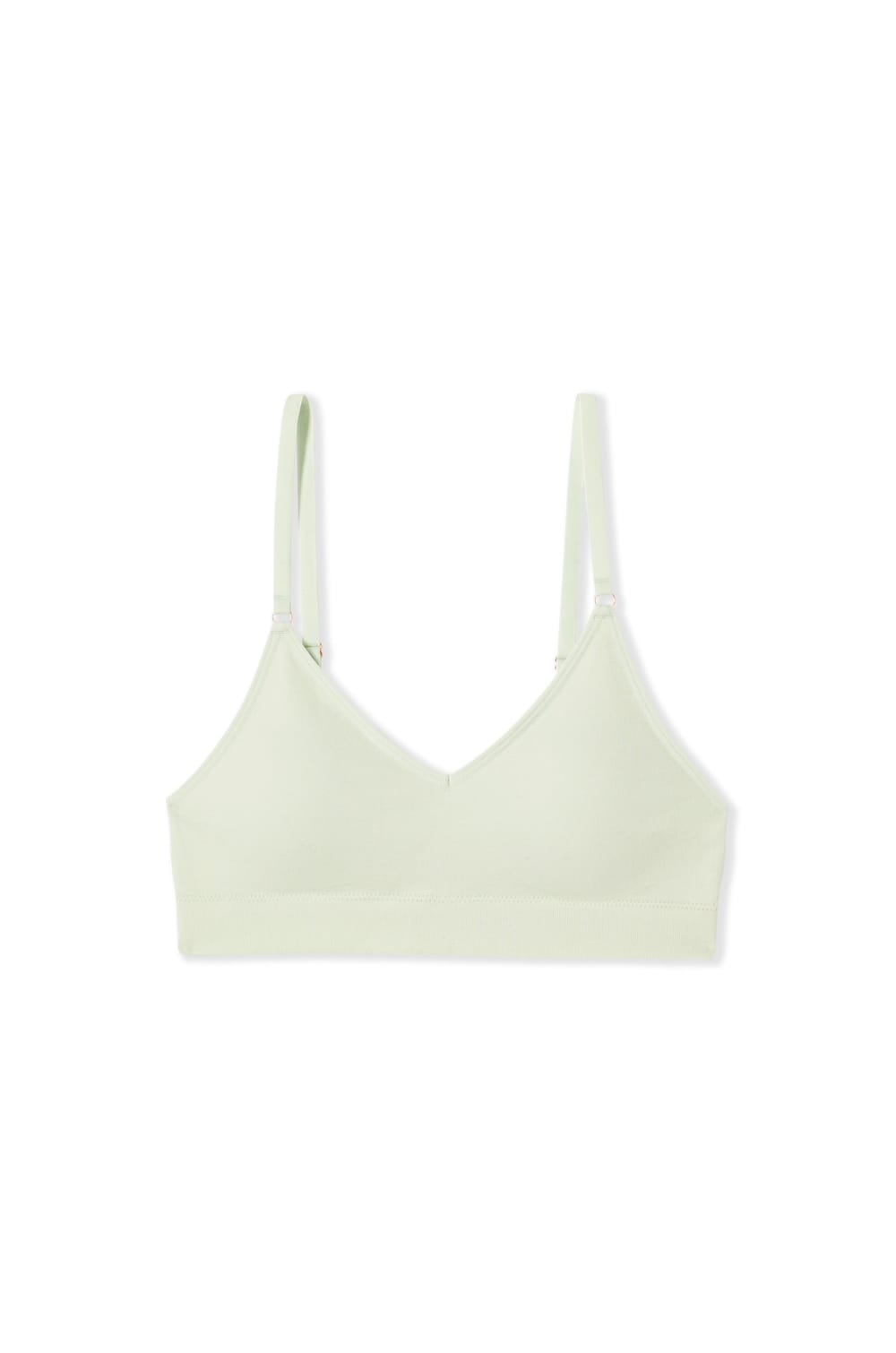 Soutien-gorge brassi&egrave;re sans coutures en coton biologique;${refinementColor}