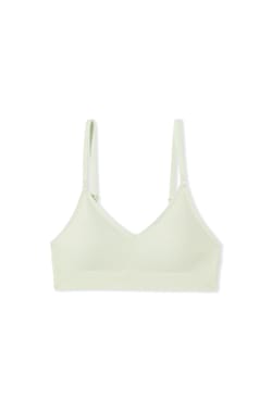 Soutien-gorge brassi&egrave;re sans coutures en coton biologique;${refinementColor}