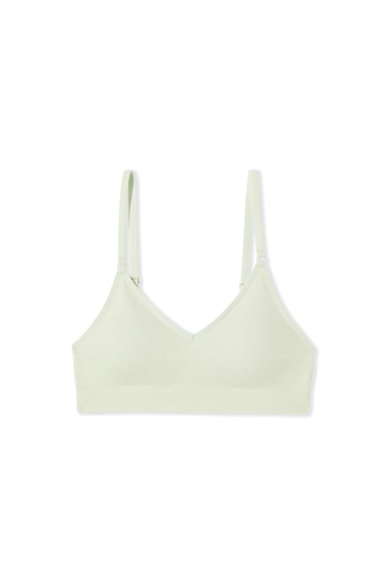 Soutien-gorge brassi&egrave;re sans coutures en coton biologique;${refinementColor}