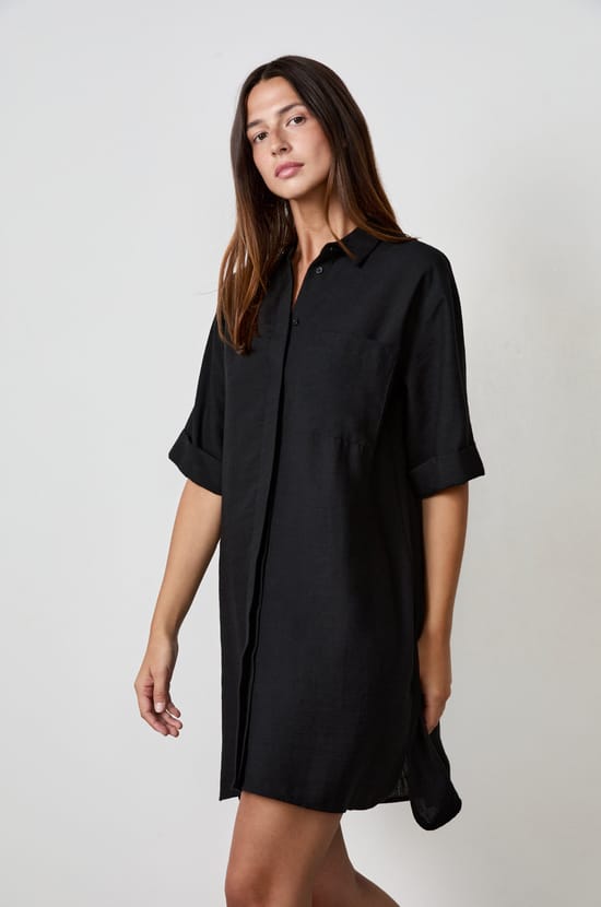 Robe chemise;${refinementColor}