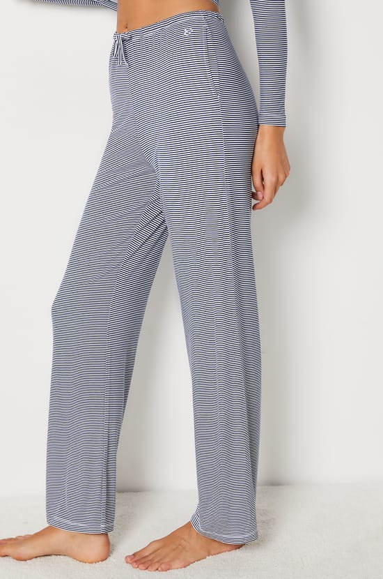 Striped Pyjama Trousers;${refinementColor}