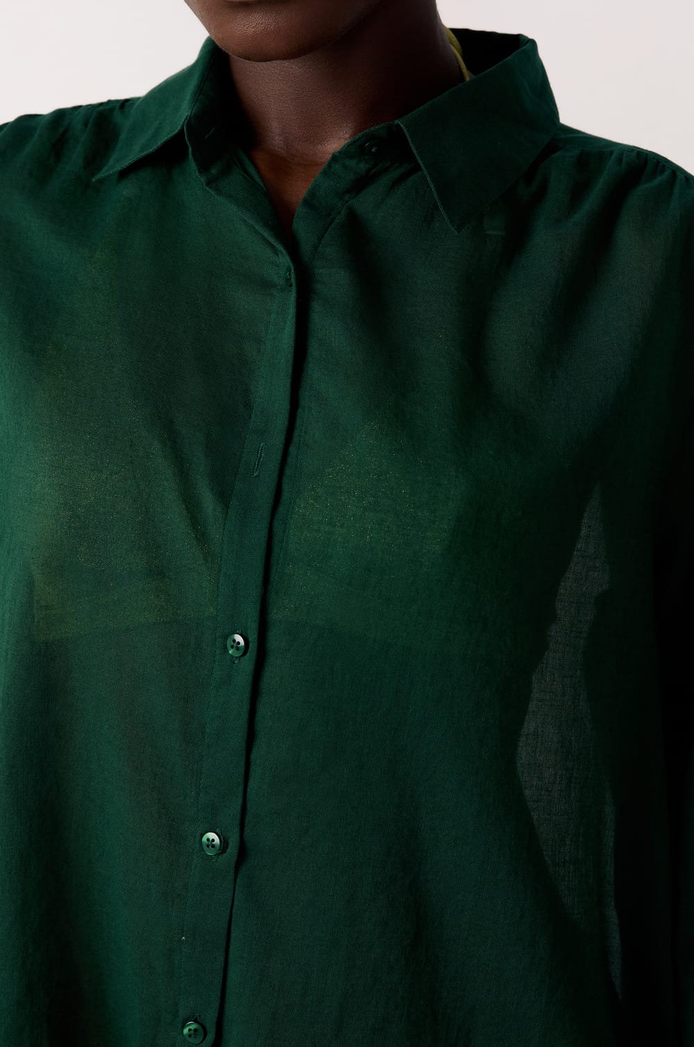 Robe chemise de plage;${refinementColor}