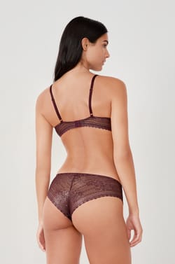 Underwired Lace Bra;${refinementColor}