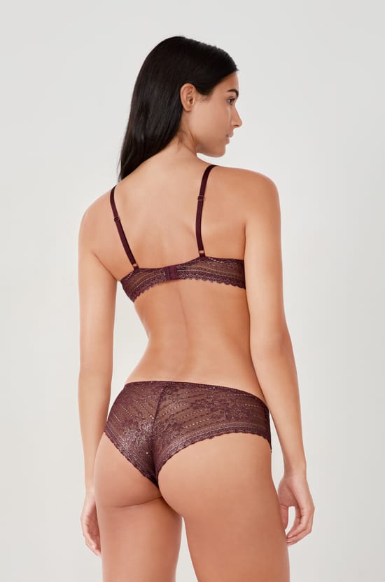 Underwired Lace Bra;${refinementColor}