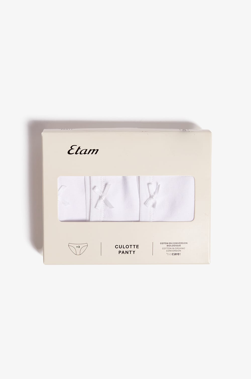 Pack of 3 Briefs;${refinementColor}