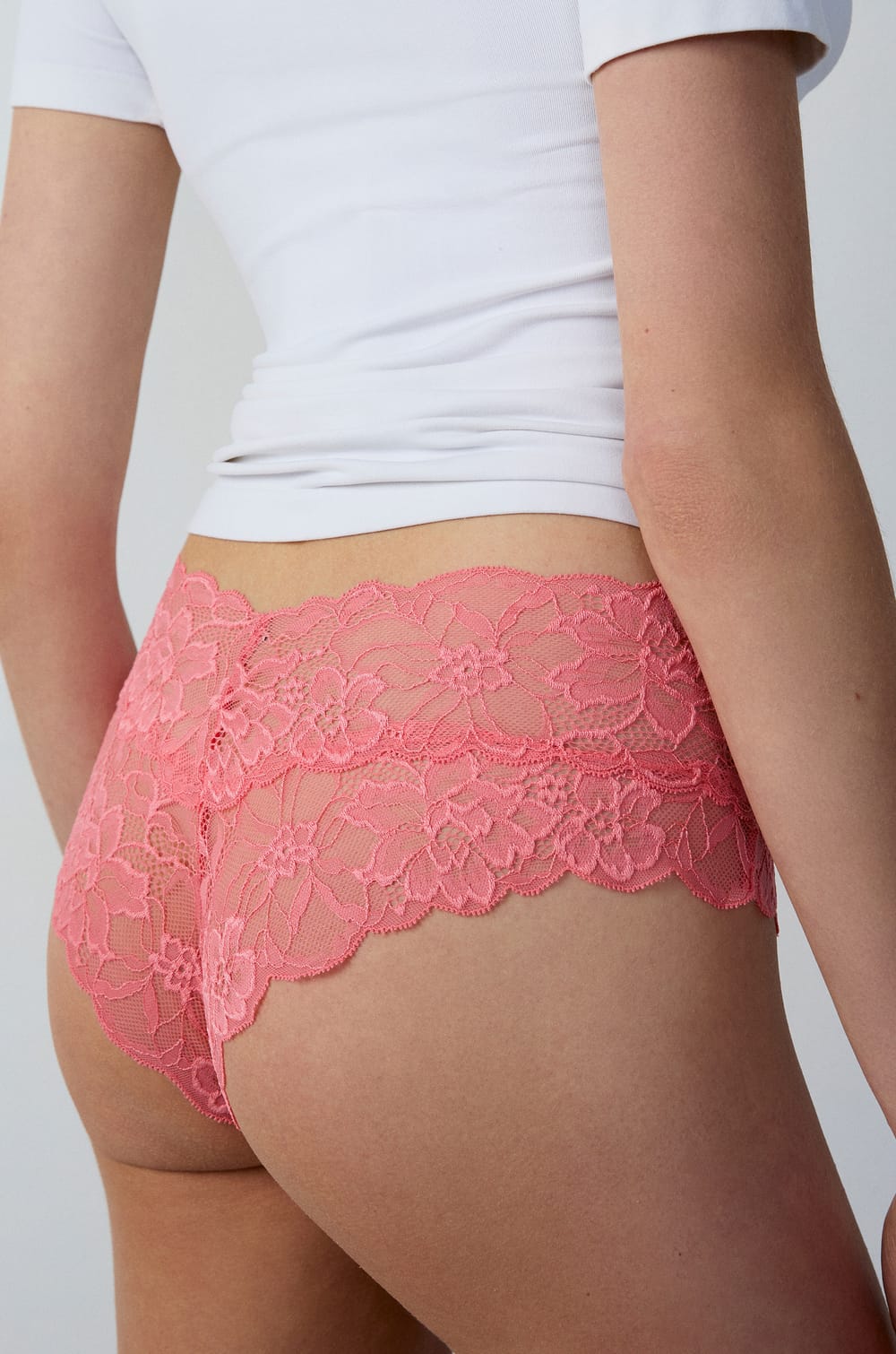 Lace V-shape Hipster;${refinementColor}