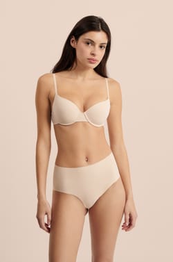 Culotte midi en microfibre;${refinementColor}