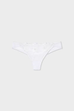 Lace Thong;${refinementColor}