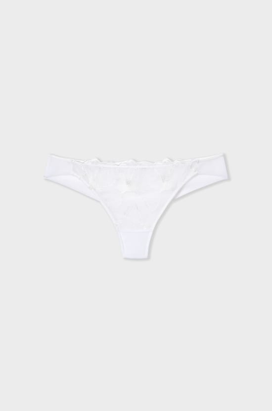 Lace Thong;${refinementColor}