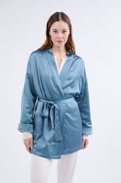 Satinierter Kimono;${refinementColor}
