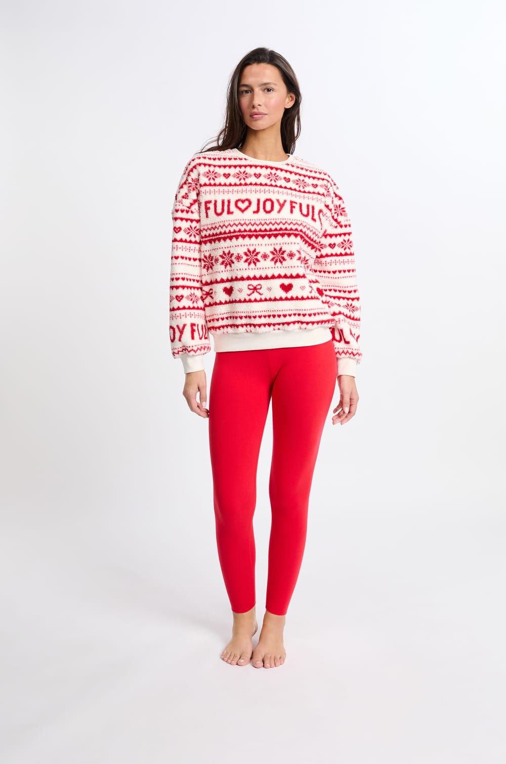 Sweatshirt à motifs;${refinementColor}