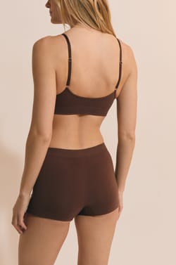 Ultra-comfortable cotton boyshorts;${refinementColor}