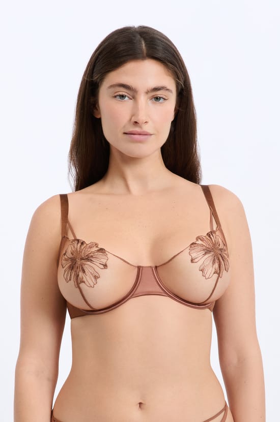 Tulle Bra;${refinementColor}