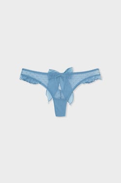 Tanga de tul;${refinementColor}