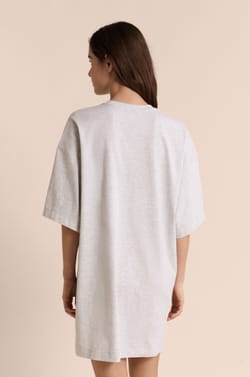 Chemise de nuit en coton;${refinementColor}