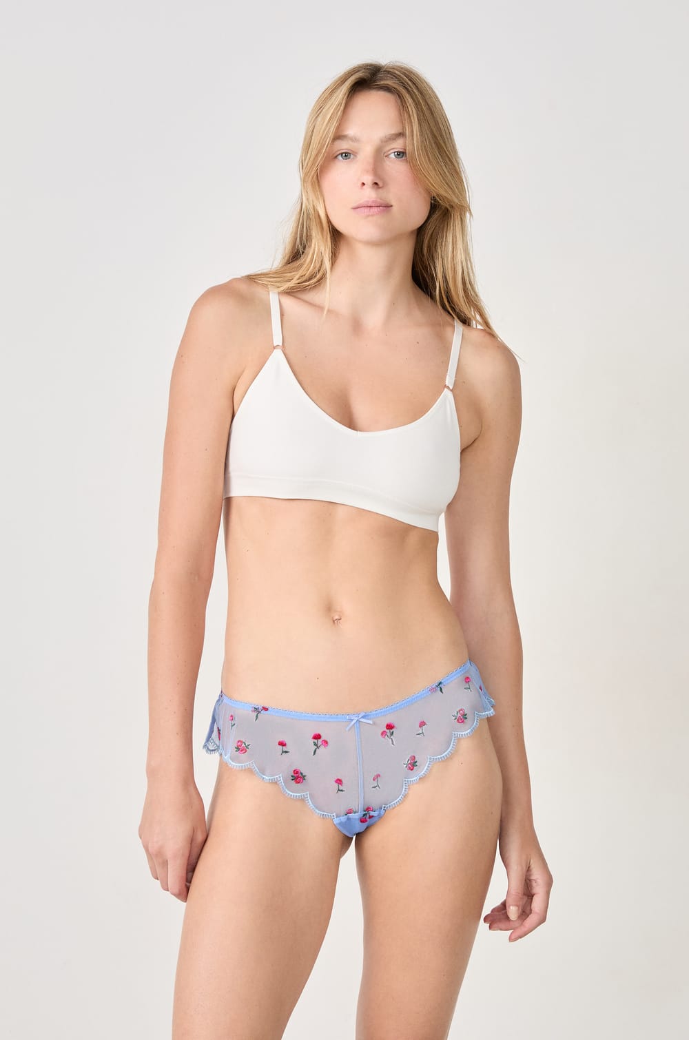 Hipster en tulle imprimé;${refinementColor}