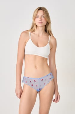 Hipster en tulle imprimé;${refinementColor}