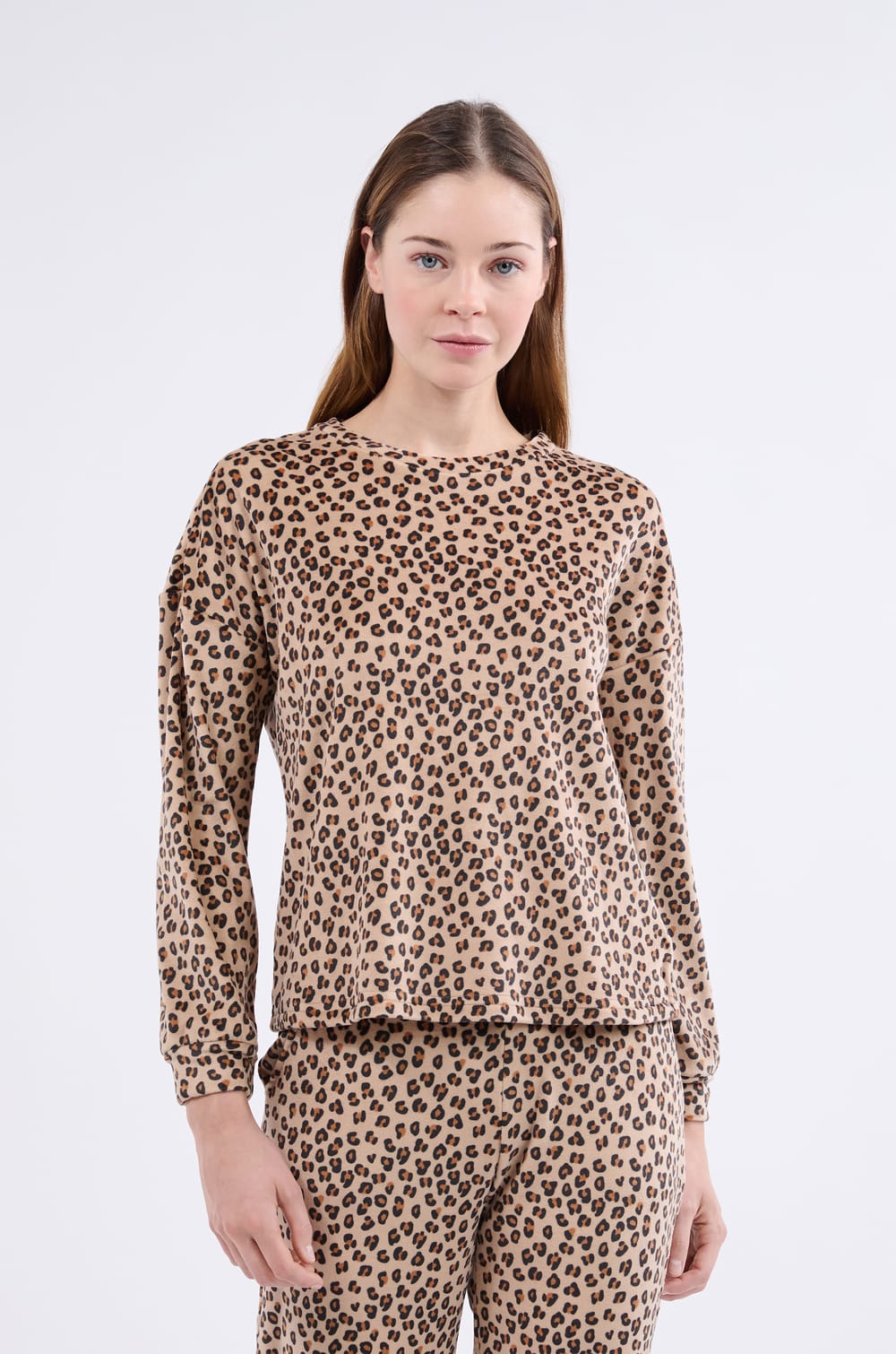 2-teiliger Pyjama mit Motiven;${refinementColor}
