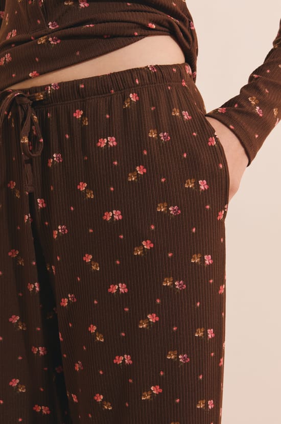 Pantalon de pyjama &agrave; motifs;${refinementColor}