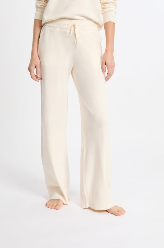 Pantalon de pyjama droit;${refinementColor}