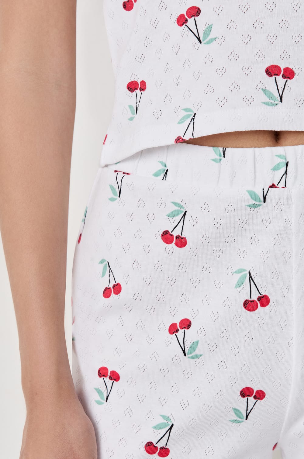 Ensemble de pyjama 2 pièces en coton;${refinementColor}