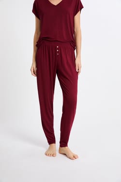  Pantalón de pijama;${refinementColor}
