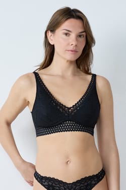 Soutien-gorge triangle post-mastectomie sans armatures;${refinementColor}