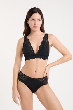 Braga culotte de encaje;${refinementColor}