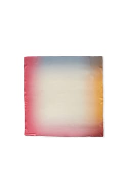 Foulard &agrave; motifs;${refinementColor}