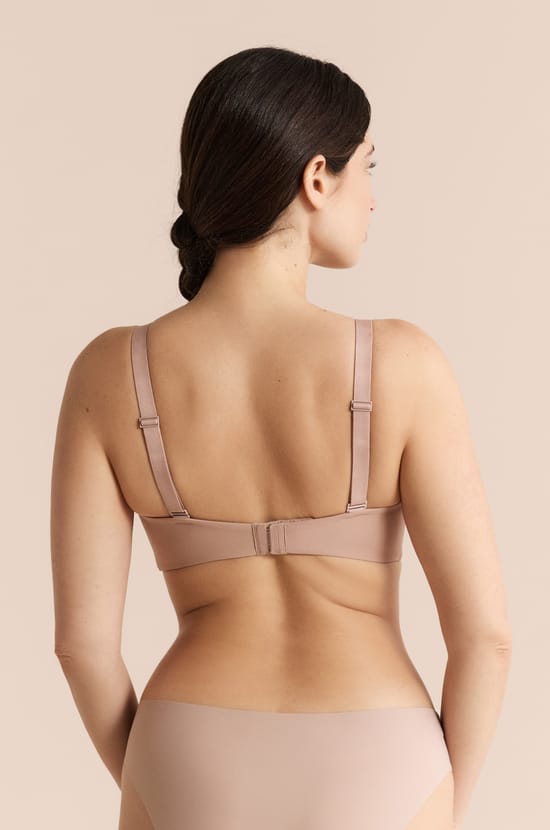 Sujetador de copas finas sin aros de microfibra;${refinementColor}