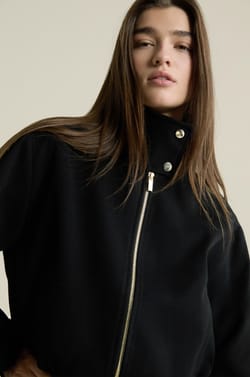 Blouson effet bomber;${refinementColor}