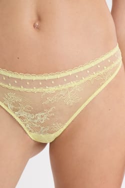 Tanga en broderie;${refinementColor}