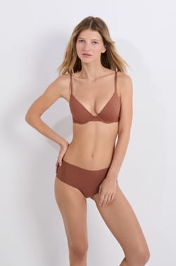 Braga culotte de microfibra;${refinementColor}