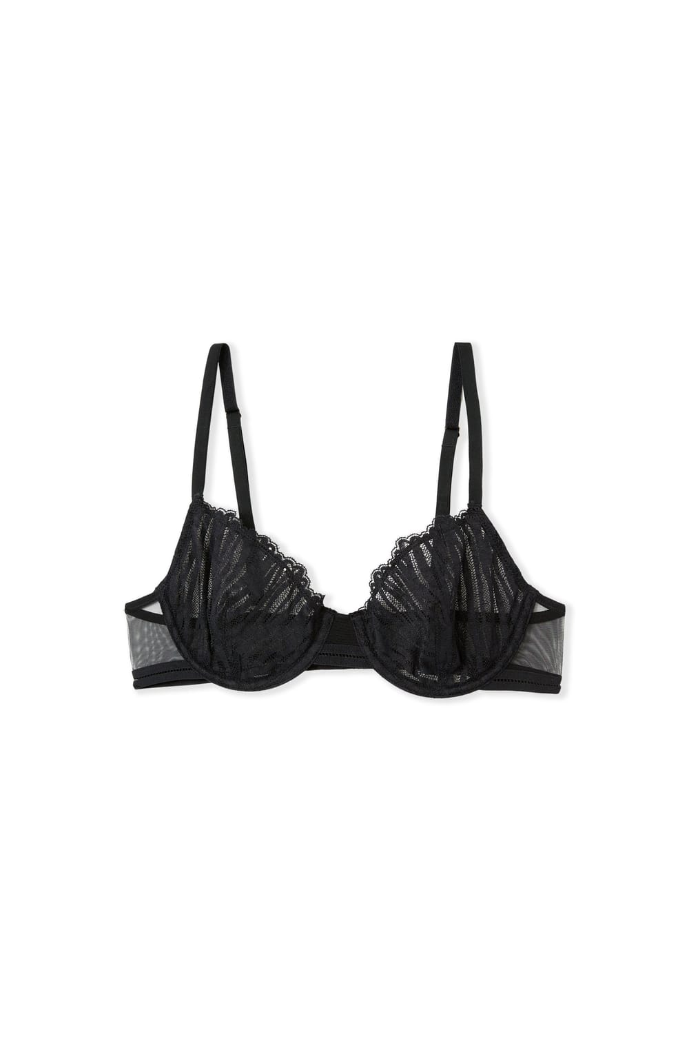 Soutien-gorge classique en dentelle;${refinementColor}