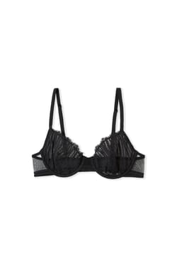 Soutien-gorge classique en dentelle;${refinementColor}