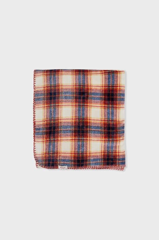 Plaid à motifs;${refinementColor}