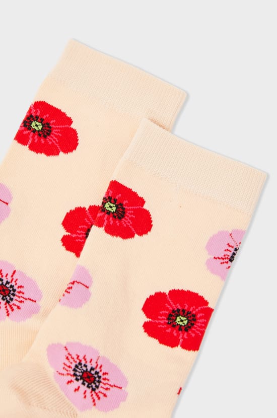 Chaussettes à motifs fleurs Coucou Suzette;${refinementColor}