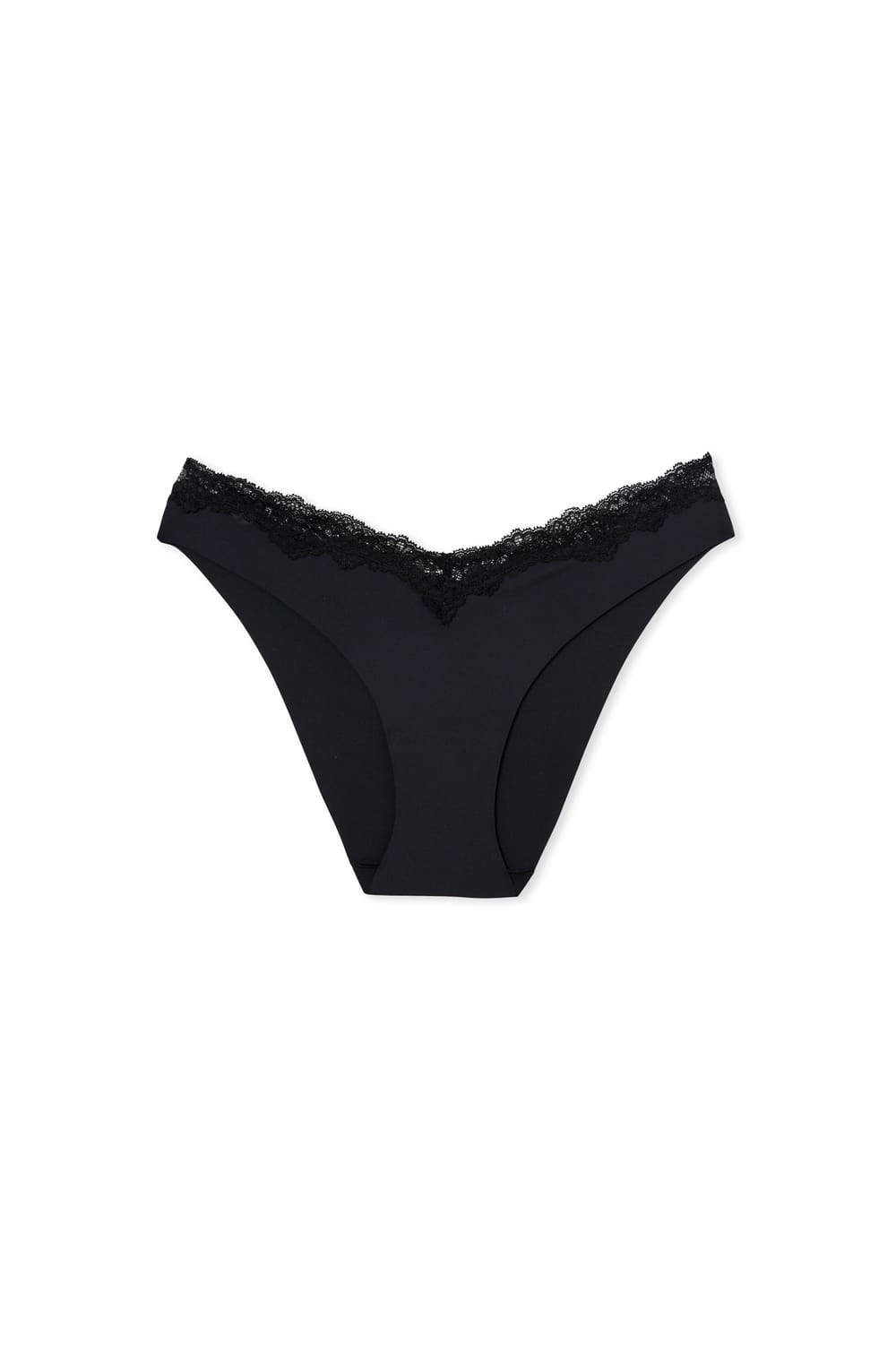 Culotte avec d&eacute;tail dentelle;${refinementColor}