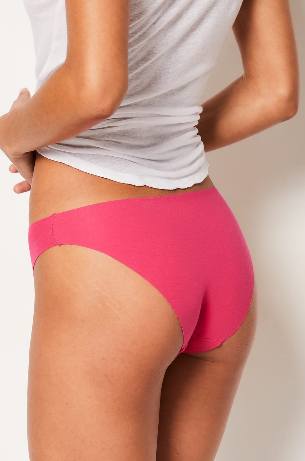 Braguitas de algodón sin costuras;${refinementColor}