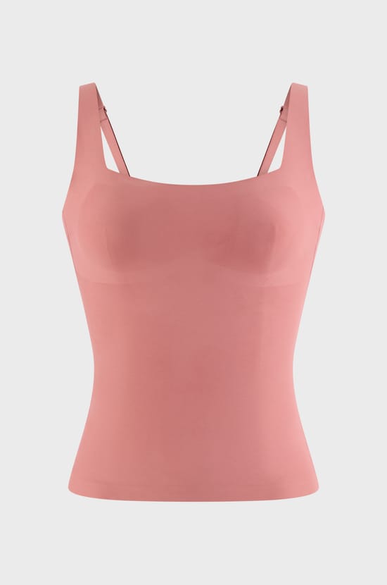 Microfibre Camisole with Removable Pads;${refinementColor}