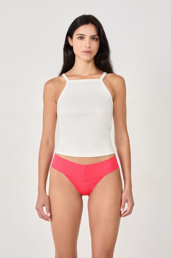 Microfibre Tanga;${refinementColor}