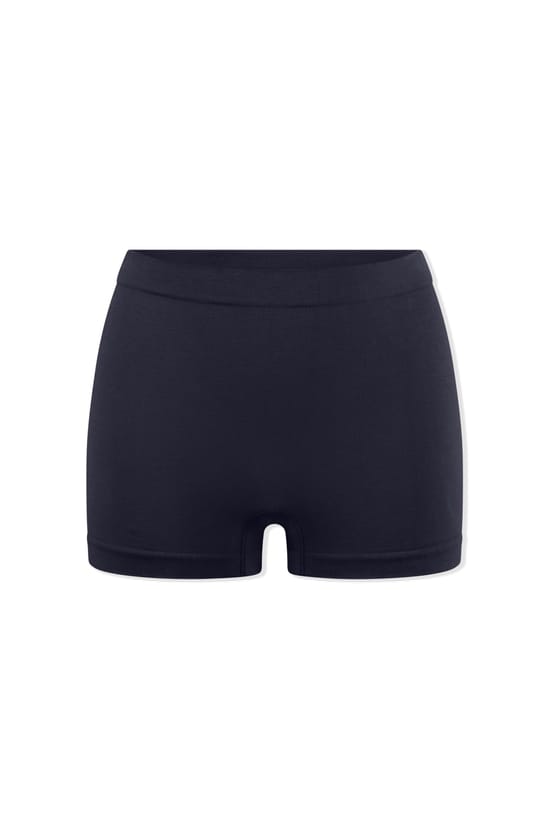 Seamless Boyshort in Organic Cotton;${refinementColor}
