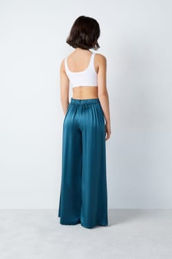 Silk Pyjama Bottoms;${refinementColor}