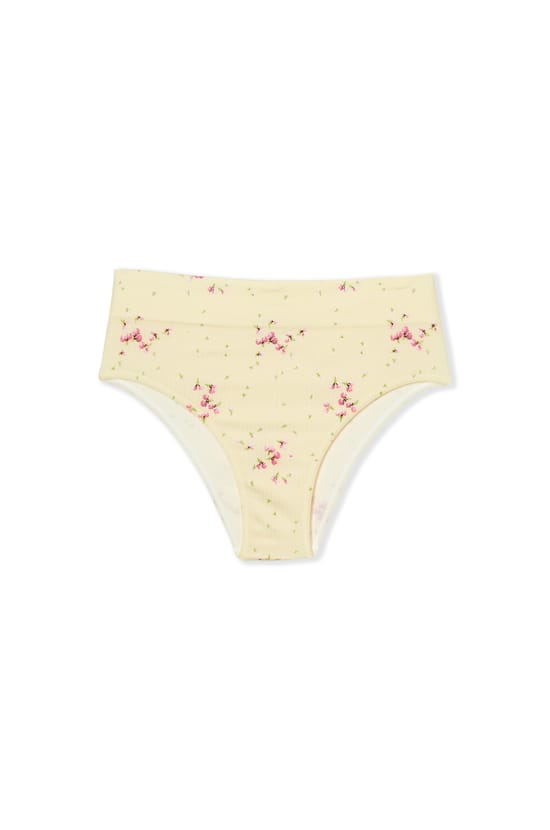 Culotte midi &agrave; motifs;${refinementColor}