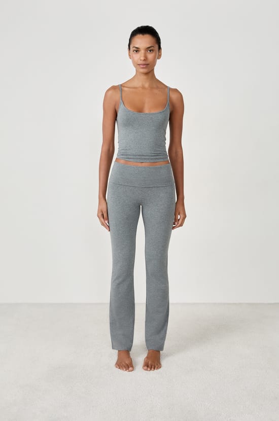 Pantalon de pyjama évasé;${refinementColor}