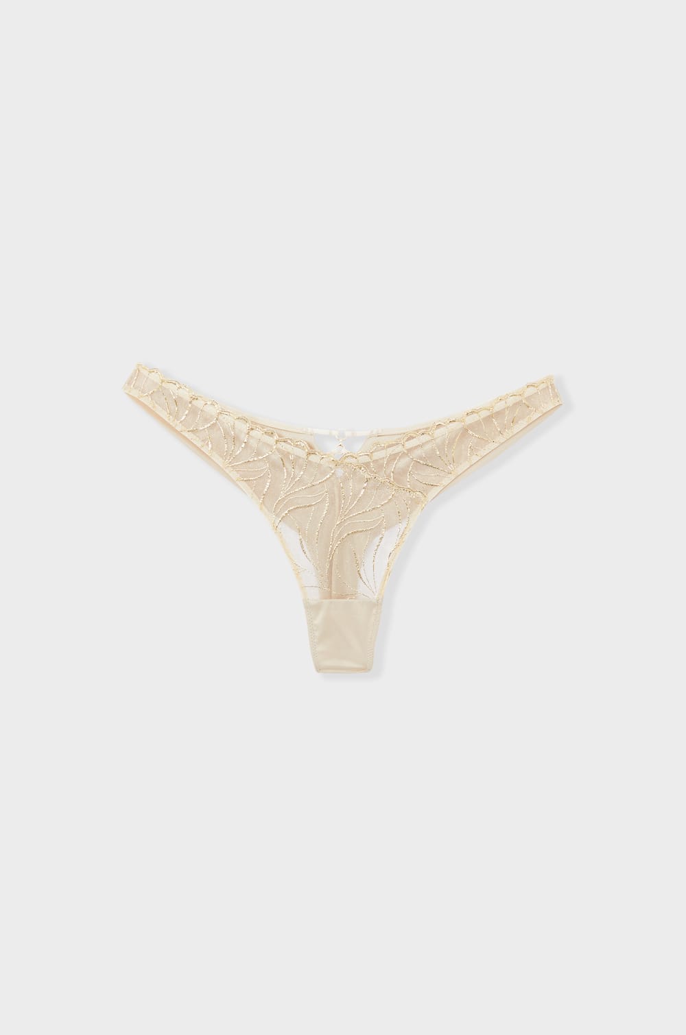 Tanga en tul con bordado;${refinementColor}