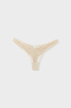 Tanga en tul con bordado;${refinementColor}