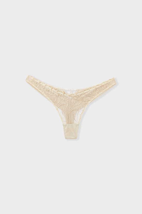 Tanga en tul con bordado;${refinementColor}