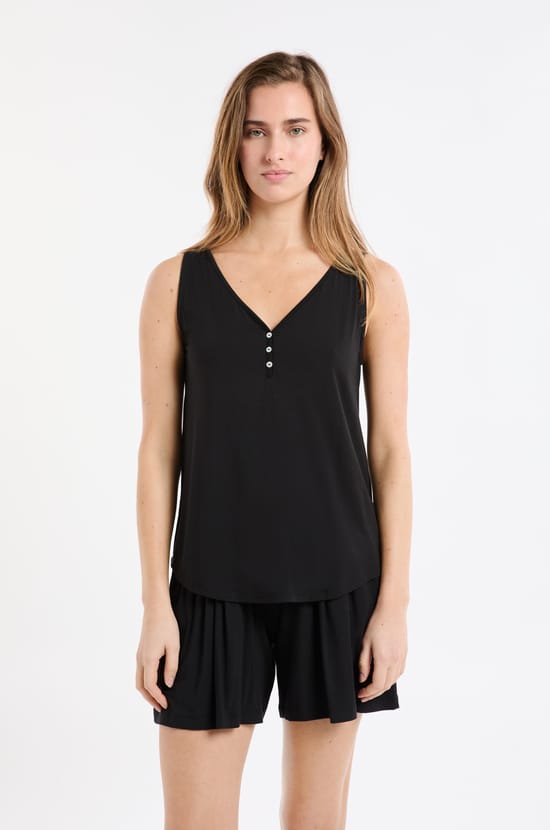 Top de tirantes lisa;${refinementColor}