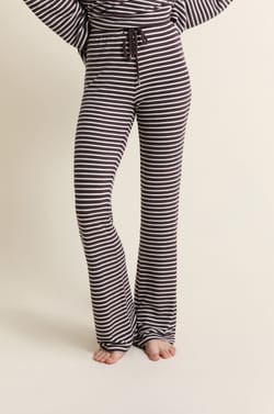 Pantalon de pyjama &agrave; rayures;${refinementColor}